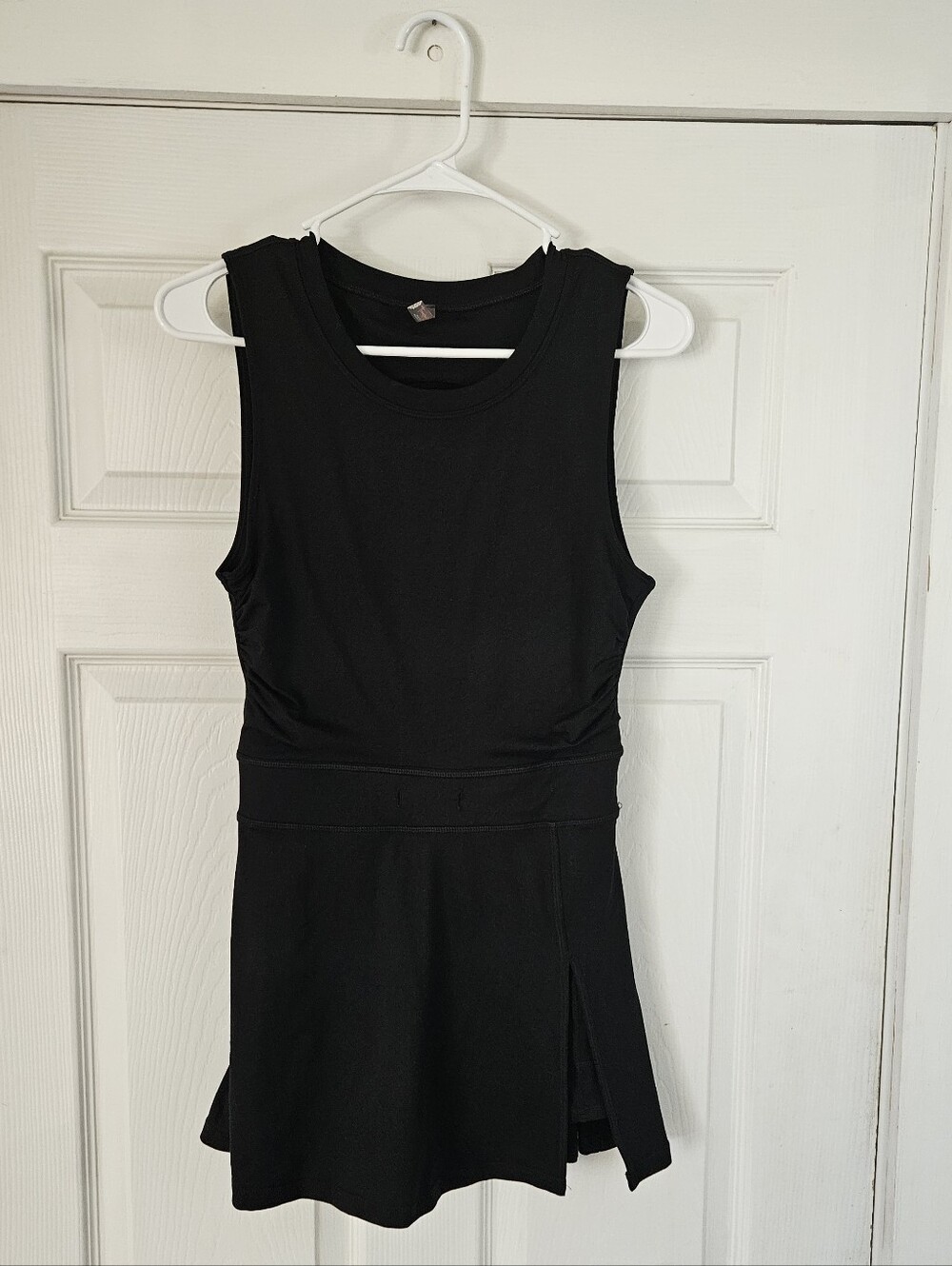 FP Movement Free People Swing of Things Skortsie Tennis Dress Black S